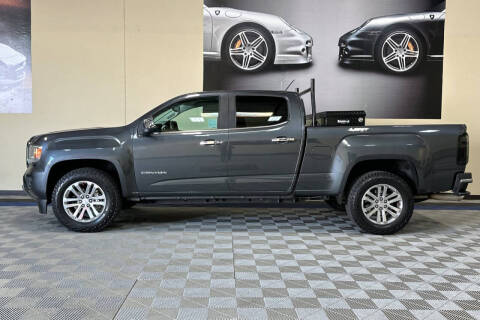 2016 GMC Canyon