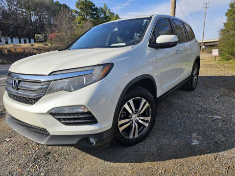 2016 Honda Pilot for sale at PBT AUTO SALES in North Little Rock AR