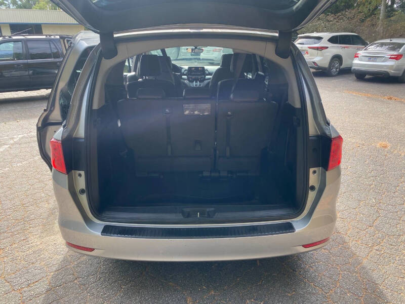 2019 Honda Odyssey EX-L