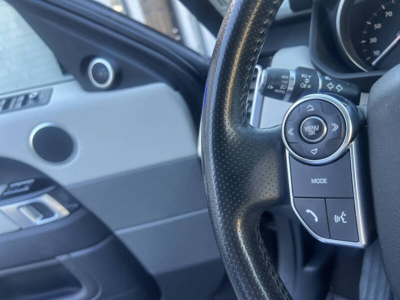 2016 Land Rover Range Rover Sport HSE