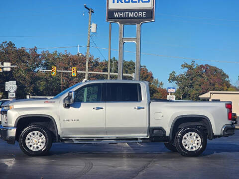 2022 Chevrolet Silverado 3500HD for sale at Whitmore Chevrolet in West Point VA