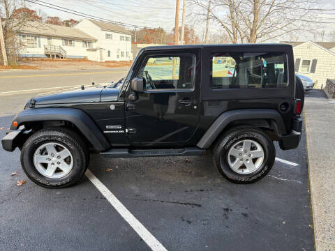 2012 Jeep Wrangler Sport