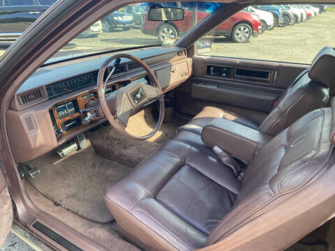 1989 Cadillac DeVille