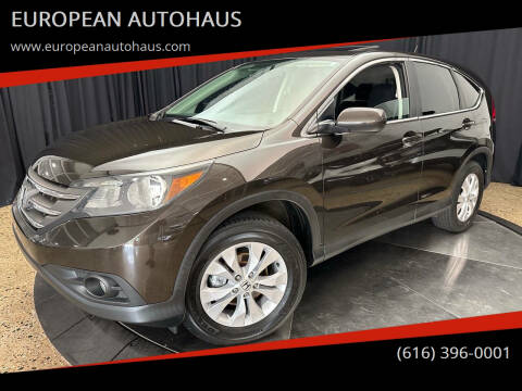 2014 Honda CR-V for sale at EUROPEAN AUTOHAUS in Holland MI