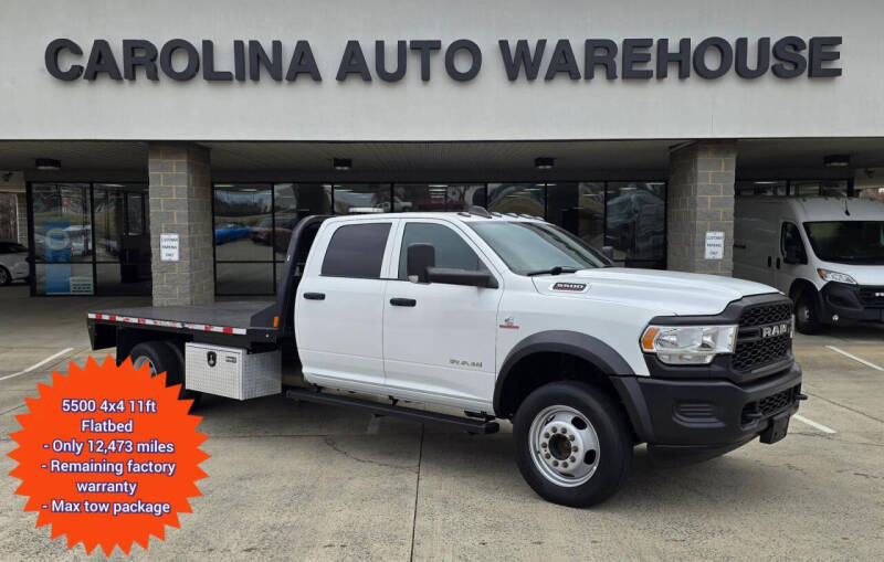 2022 RAM 5500