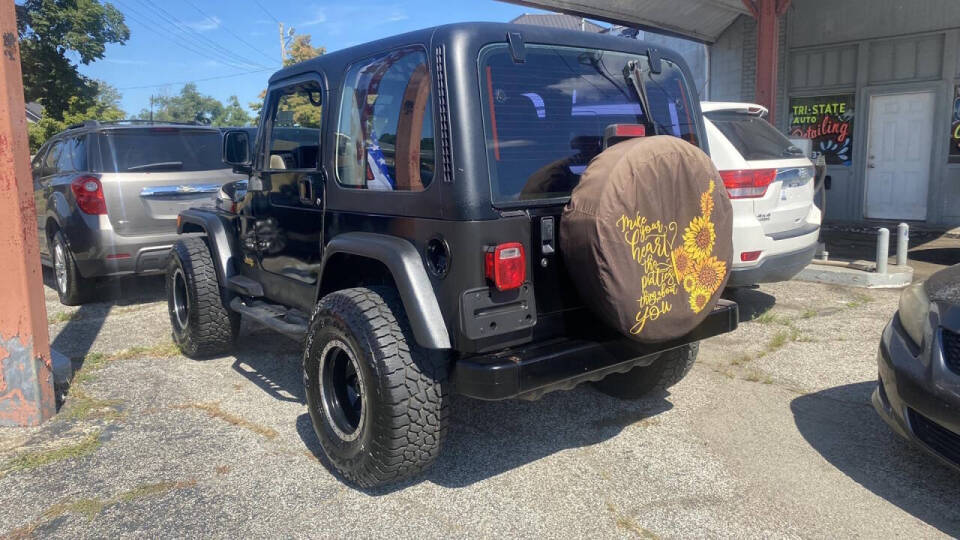 2004 Jeep Wrangler for sale at Tri-State Auto Connection in Ashland, KY