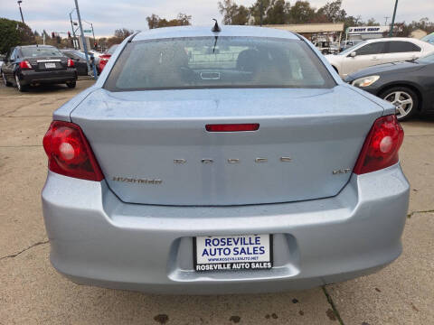 2013 Dodge Avenger SXT