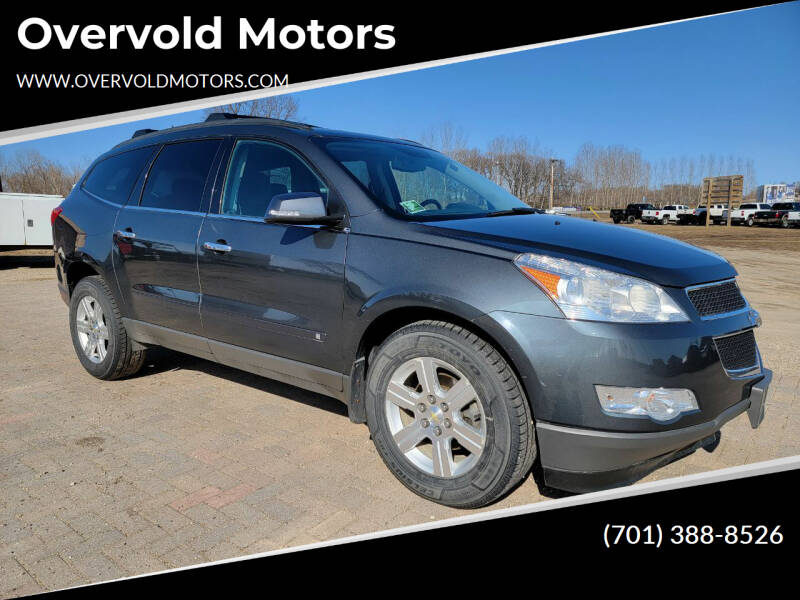 2010 Chevrolet Traverse for sale at Overvold Motors in Detroit Lakes MN