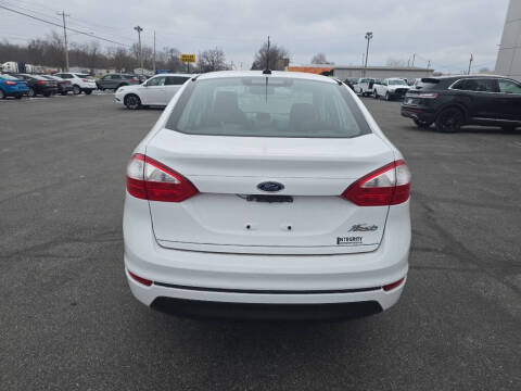 2015 Ford Fiesta S