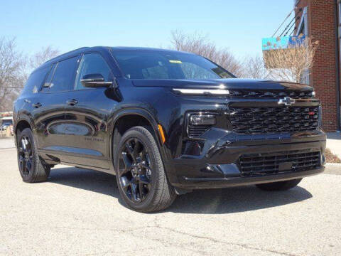2024 Chevrolet Traverse RS