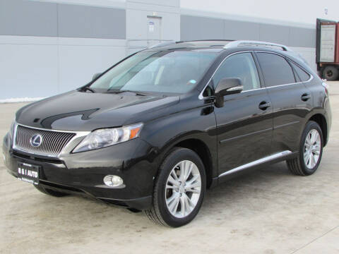 2010 Lexus RX 450h for sale at R & I Auto in Lake Bluff IL