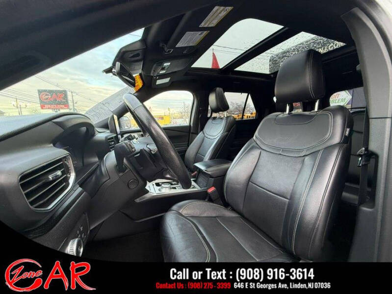 2020 Ford Explorer ST