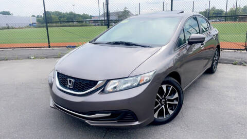 2015 Honda Civic EX