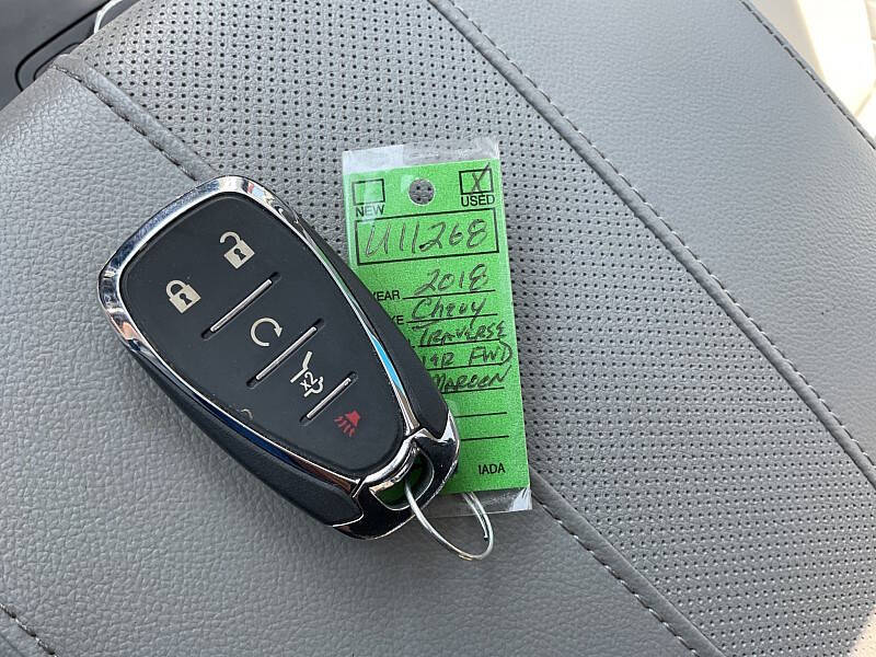 2018 Chevrolet Traverse Premier