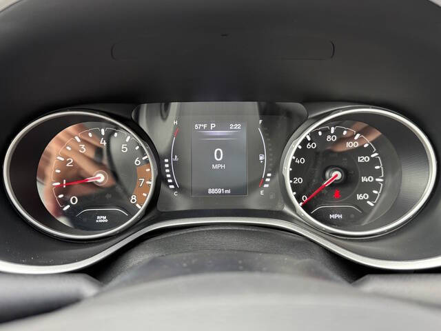 2021 Jeep Compass Altitude