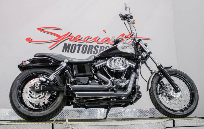 2016 Harley-Davidson Dyna Street Bob