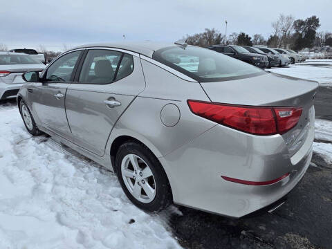 2015 Kia Optima LX