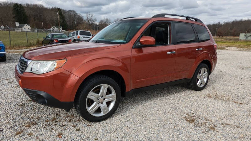 2010 Subaru Forester for sale at Hot Rod City Muscle in Carrollton OH