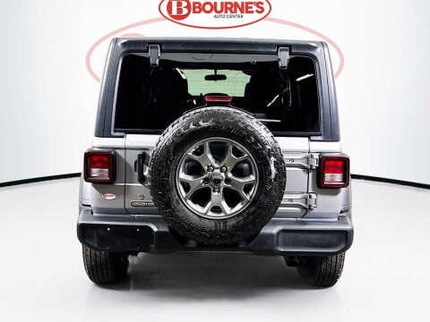 2020 Jeep Wrangler Unlimited Freedom