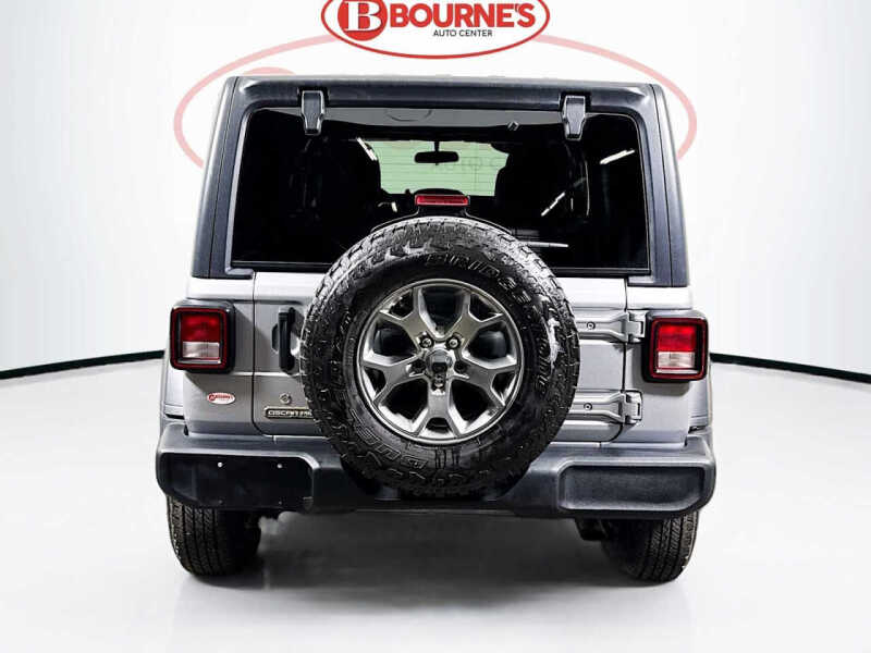 2020 Jeep Wrangler Unlimited Freedom