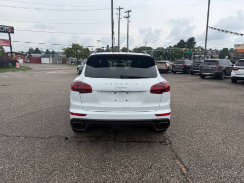 2017 Porsche Cayenne