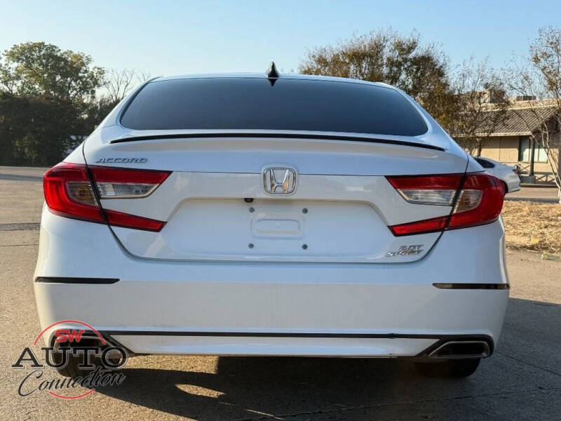 2021 Honda Accord Sport