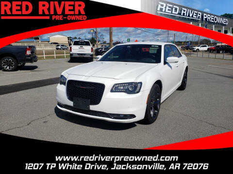 2021 Chrysler 300 for sale at RED RIVER DODGE - Red River Pre-owned 2 in Jacksonville AR