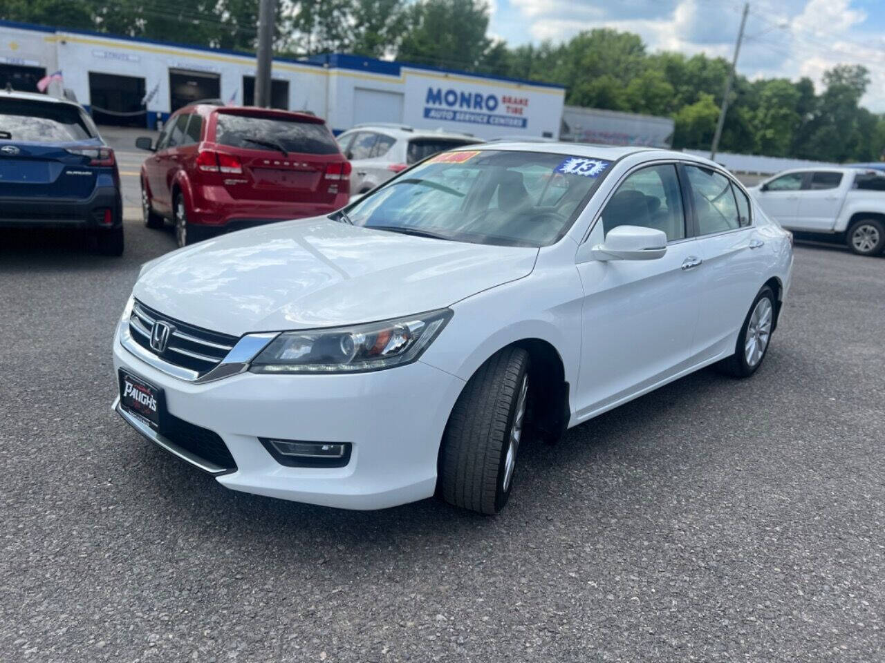 2013 Honda Accord for sale at Paugh s Auto Sales in Binghamton, NY