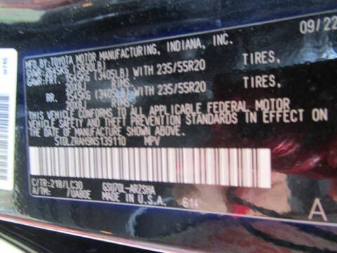 2022 Toyota Highlander XSE