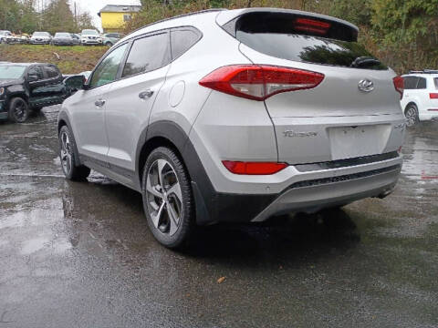 2016 Hyundai Tucson Limited