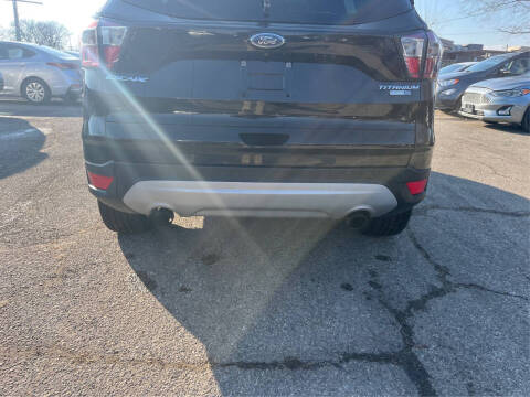 2017 Ford Escape Titanium