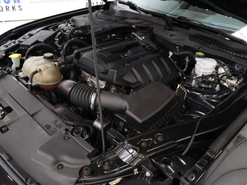 2018 Ford Mustang EcoBoost