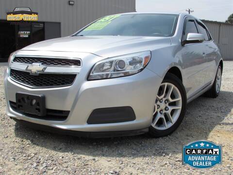 2013 Chevrolet Malibu for sale at High-Thom Motors in Thomasville NC