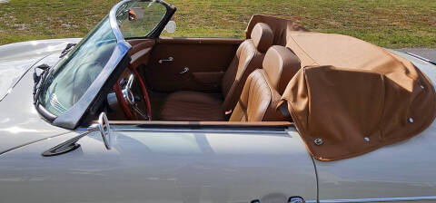 1958 Porsche 356 Speedster
