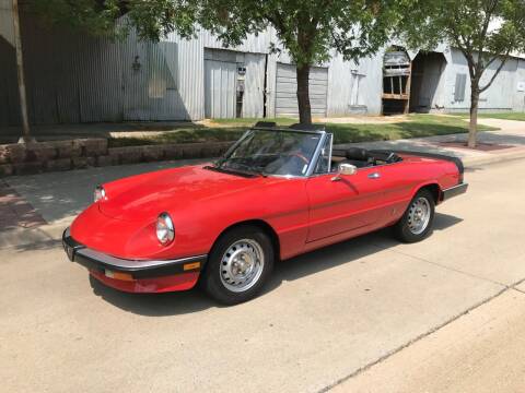 1985 Alfa Romeo Spider for sale at Enthusiast Motorcars of Texas in Rowlett TX