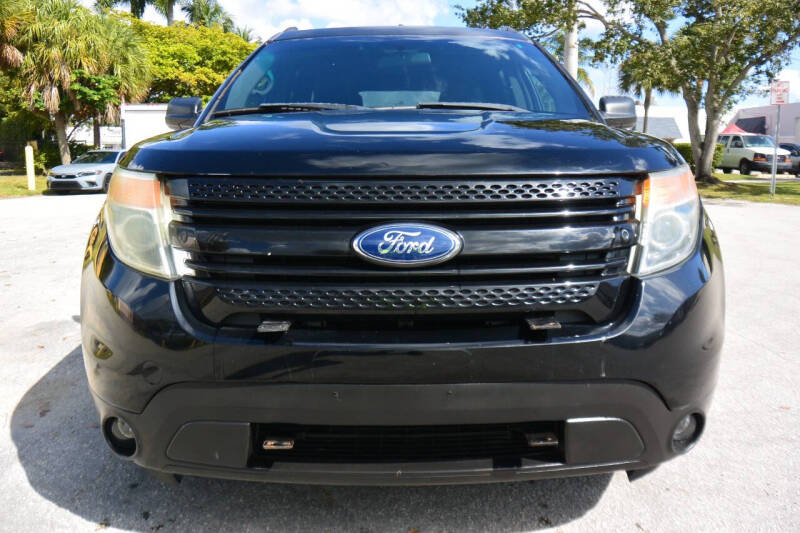 2014 Ford Explorer Police Interceptor Utility