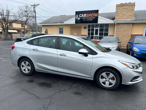 2018 Chevrolet Cruze for sale at CARSHOW in Cinnaminson NJ