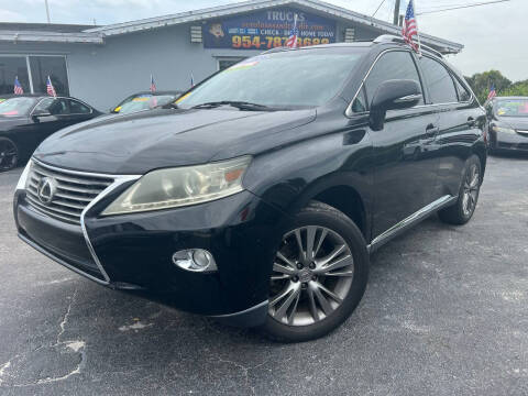 2013 Lexus RX 350 for sale at Auto Loans and Credit in Hollywood FL