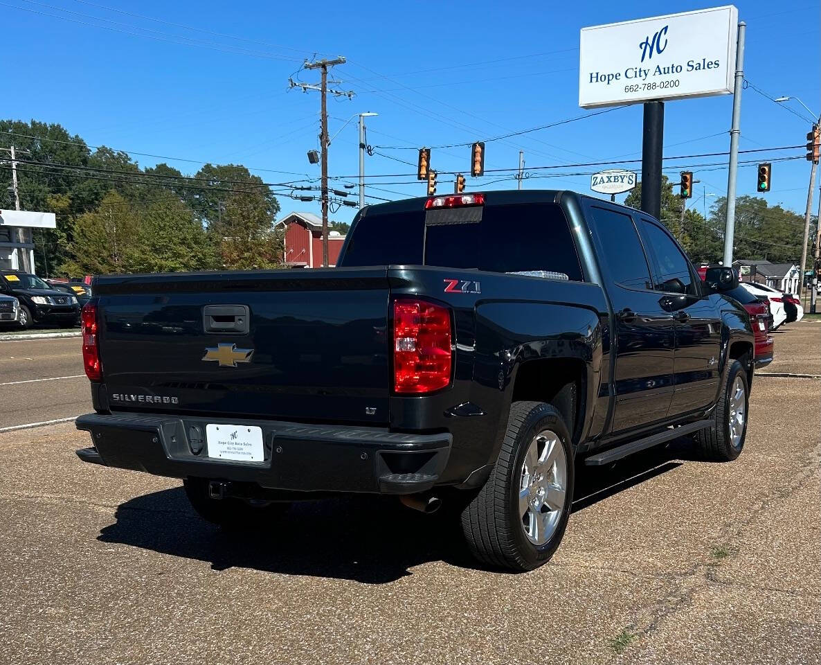 2018 Chevrolet Silverado 1500 for sale at Hope City Auto Sales in Senatobia, MS