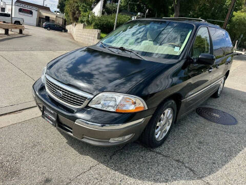 2001 Ford Windstar Limited