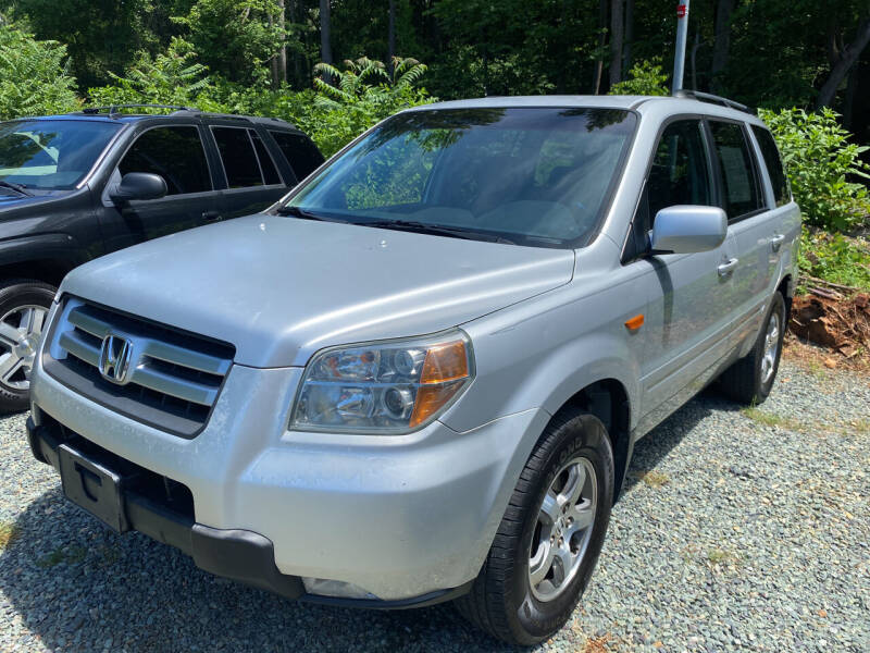 2006 Honda Pilot for sale at Triple B Auto Sales in Siler City NC