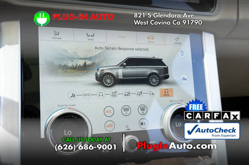 2019 Land Rover Range Rover Supercharged LWB