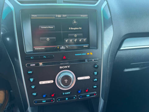2016 Ford Explorer Sport