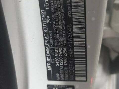 2017 Mercedes-Benz E-Class AMG E 43