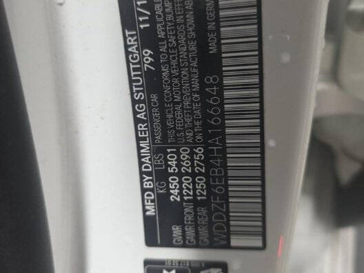 2017 Mercedes-Benz E-Class AMG E 43