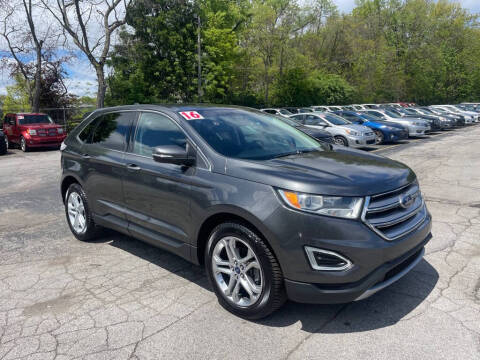 2016 Ford Edge Titanium