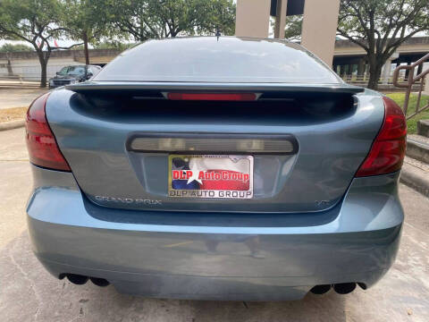 2007 Pontiac Grand Prix GXP