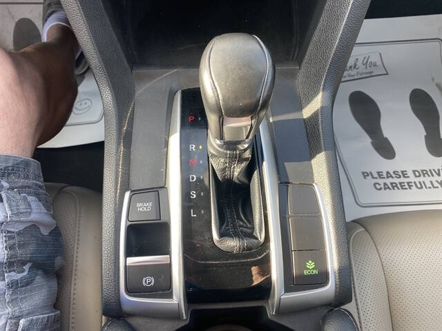 2018 Honda Civic Touring