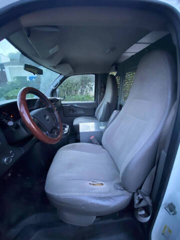 2010 Chevrolet Express 2500