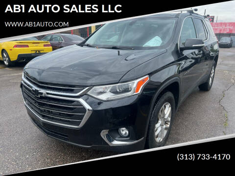 2019 Chevrolet Traverse for sale at AB1 AUTO SALES LLC in Detroit MI